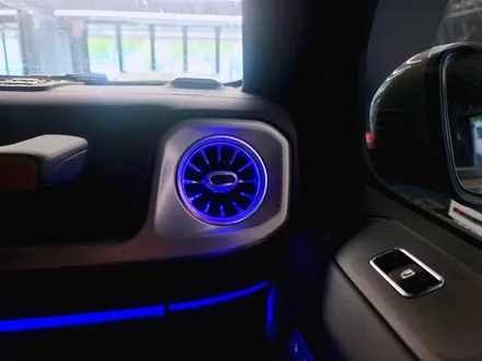 벤츠 G400d 신형 지바겐 엠비언트 송풍구 세트. G바겐에도 엠비언트를.