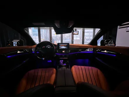 벤츠 W218 CLS 엠비언트 인테리어. 이제는 기본이 된 엠비언트 시공.