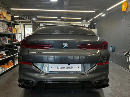 BMW G06 X6 디퓨저 + 사이드미러 커버. 익스테리어 드레스업 추천시공.