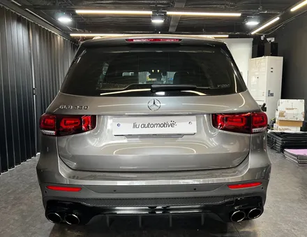 벤츠 GLB 45AMG 컨버전 디퓨저 세트. AMG 컨버전 시공 추천.