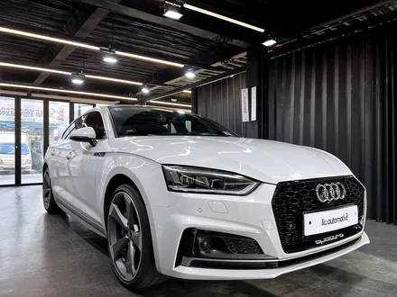 아우디 A5 RS그릴 컨버전 교체 RS5. RS 그릴로 변화된 모습.