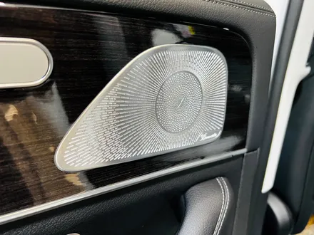 벤츠 W167 GLE300d 미드레인지 부메스터 스피커 커버 교체.