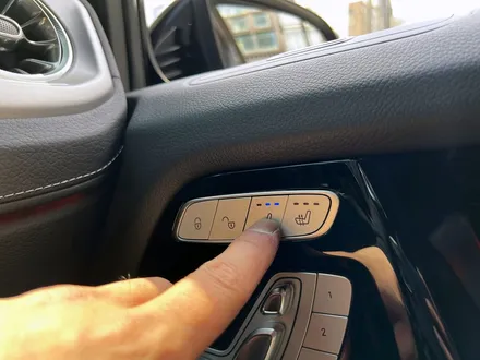 벤츠 G63 AMG 통풍시트 옵션 설치. 통풍시트 영상 첨부.