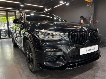 BMW G02 X4 드레스업 (스포일러 + 미러 + 프론트립 + 휀다).