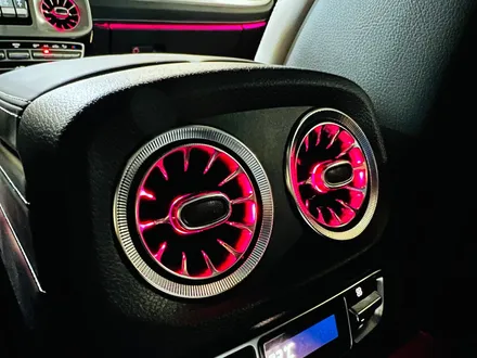 벤츠 신형 지바겐 엠비언트 송풍구 전후면 세트 시공 G63 AMG.