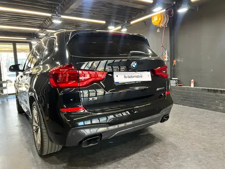 BMW G01 X3 블랙팩 프론트립 + 디퓨저.