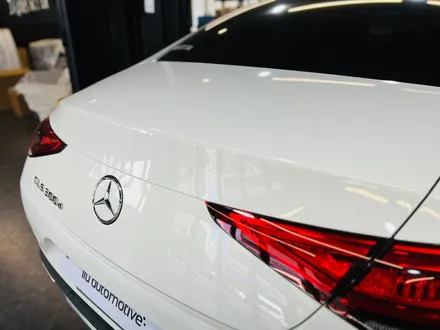 벤츠 CLS300d 세로그릴 교체 + 스포일러.