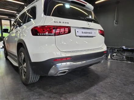 벤츠 GLB AMG 바디킷 시공작업.