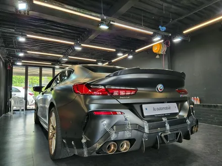 BMW G16 8시리즈 그란쿠페 카본 디퓨저 + 퍼포먼스 카본 주유구 커버 + 퍼포먼스 핸들 카본.