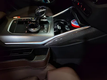 BMW i4 회오리트위터 + 기어패널 엠비언트 엠비언트 연동.