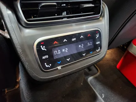 벤츠 EQE 2열 후석 공조기 LCD 생성 작업.