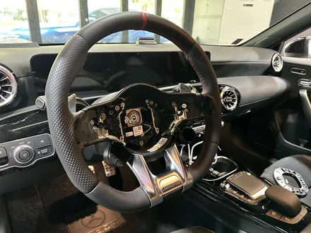 벤츠 W177 A35AMG 순정 ACC 버튼 시공 반자율주행.