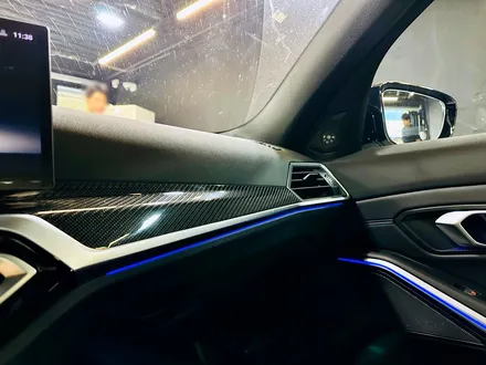 BMW G20 3시리즈 엠비언트 자동변환 시공.