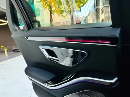 벤츠 W223 S클래스 S350d 액티브 엠비언트 옵션.