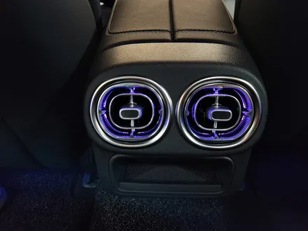 벤츠 GLC 후석 송풍구 엠비언트 확장 2024 X254.