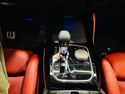BMW G02 X4 LCI 센터 카본 트림 교체 X4M.