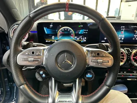 벤츠 A45 AMG 마그네틱 카본 패들시프트 교체 W177.