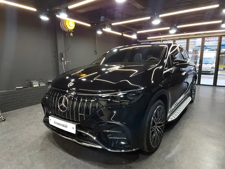 벤츠 EQE SUV 세로그릴 교체 AMG 순정 부품.