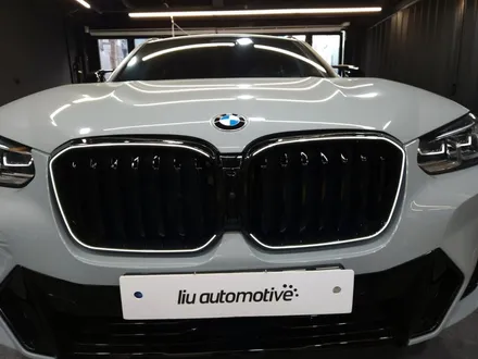 BMW G02 X4 아이코닉 글로우 프론트 그릴
