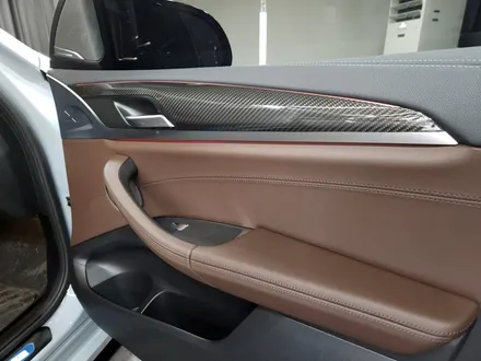 BMW G01 X3 LCI 실내 카본 인테리어 패키지