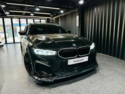 BMW G20 3시리즈 340i 아이코닉글로우 LED 그릴 + 워크인 스위치