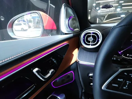 벤츠 2024 GLC 4D부메스터 + 도어 미드레인지 엠비언트