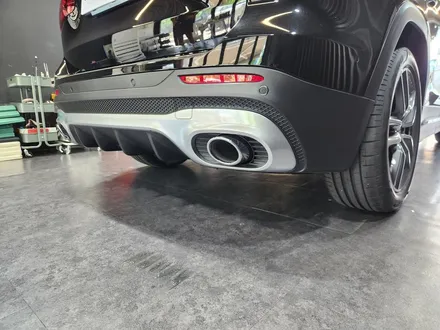 벤츠 GLB 페이스리프트 디퓨저 머플러팁 45AMG.