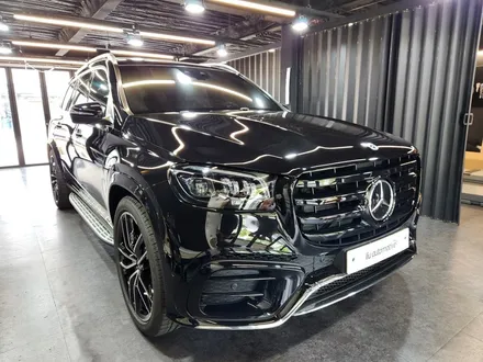 벤츠 2024 GLS 블랙팩 그릴 시공
