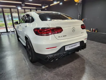 벤츠 GLC쿠페 디퓨저 머플러 교체하기 GLC43 AMG.