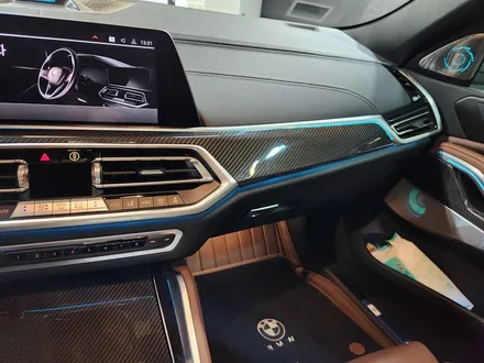 BMW 리얼 카본 인테리어 X5 X6 X7 페이스리프트.