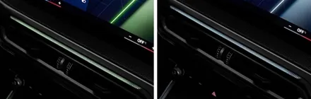 BMW G20 3시리즈 센터 송풍구 엠비언트 확장.