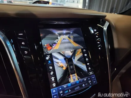 캐딜락 에스컬레이드 안드로이드 올인원 한글화 대형 LCD 풀패키지 + 360 어라운드뷰.