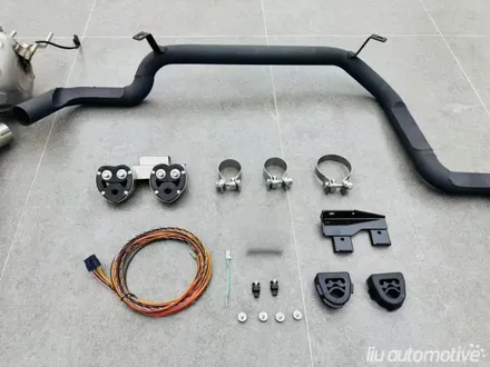 G바겐 페이스리프트 디젤 차량 액티브사운드 가상배기 설치  G450d.