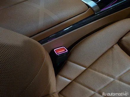 BMW 7시리즈 안전벨트 버클 엠비언트 확장 G70 i7.