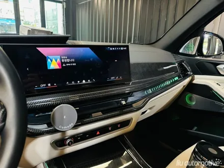 BMW G05 X5 LCI 실내 카본 트림 인테리어 + 루프 스포일러 퍼포먼스 파츠 + 핸들 카본 패키지