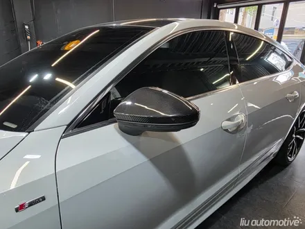 아우디 A7 RS7 그릴 + 카본 파츠 교체.
