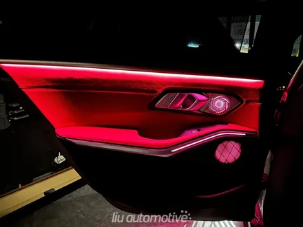 BMW 3시리즈 LCI2 순정 엠비언트 옵션 확장 패키지. / 서울 서초