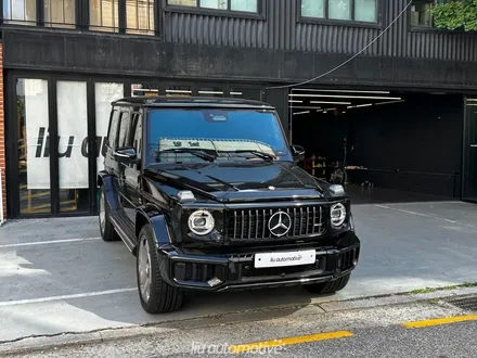 2026 G63 AMG 블랙팩 패키지 & 전동스텝 시공기｜프리미엄 G바겐 튜닝. / 서울 서초