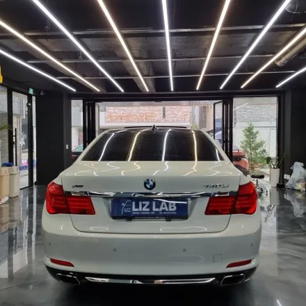[경기랩핑] BMW 740LI [F02] 테일램프 스모그 라이트필름 / 고양시 덕양구 신원동
