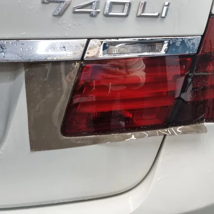 [경기랩핑] BMW 740LI [F02] 테일램프 스모그 라이트필름 / 고양시 덕양구 신원동