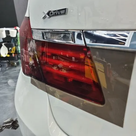 [경기랩핑] BMW 740LI [F02] 테일램프 스모그 라이트필름 / 고양시 덕양구 신원동