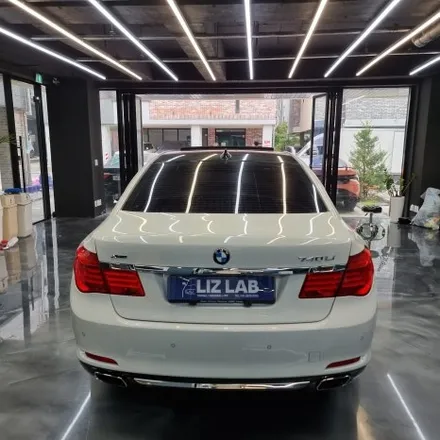 [경기랩핑] BMW 740LI [F02] 테일램프 스모그 라이트필름 / 고양시 덕양구 신원동