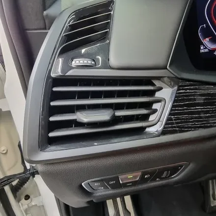 [은평랩핑] BMW X7 40D 3M 무광[매트] 블랙 실내랩핑 / 고양시 덕양구 신원동