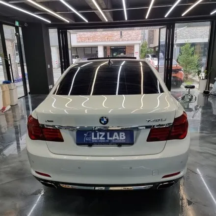 [경기랩핑] BMW 740LI [F02] 테일램프 스모그 라이트필름 / 고양시 덕양구 신원동