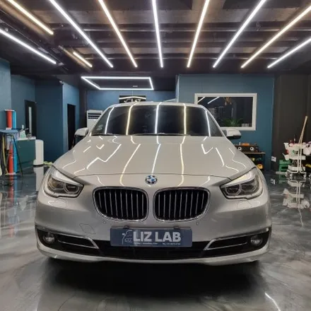 [경기랩핑] BMW GT F07 3M 유광 화이트 전체랩핑 / 고양시 덕양구 신원동