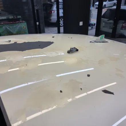[고양랩핑] BMW X6 E71 3M 사틴 블랙, 사틴 다크 그레이 부분랩핑 / 고양시 덕양구 신원동