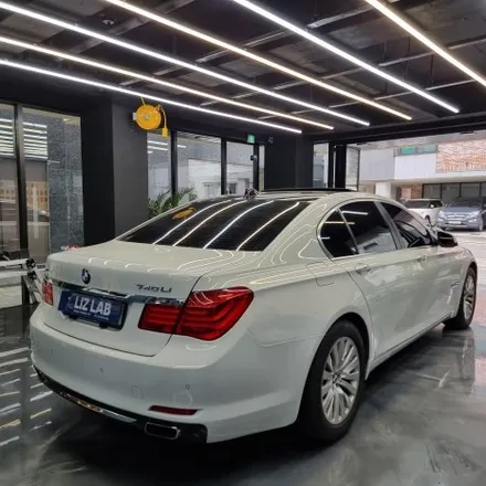 [경기랩핑] BMW 740LI [F02] 테일램프 스모그 라이트필름 / 고양시 덕양구 신원동