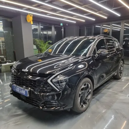 [고양랩핑] 기아 스포티지 NQ5 3M 유광블랙 전체 크롬딜리트 / 고양시 덕양구 신원동