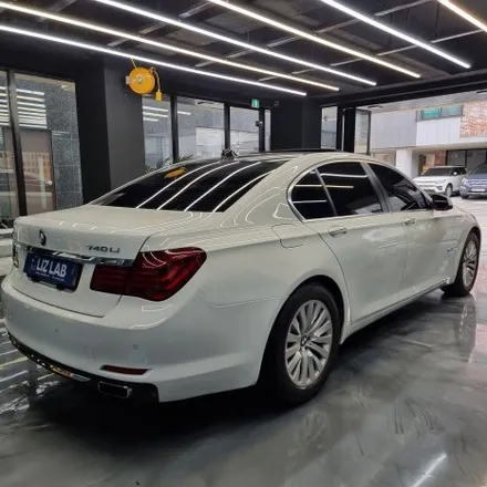 [경기랩핑] BMW 740LI [F02] 테일램프 스모그 라이트필름 / 고양시 덕양구 신원동