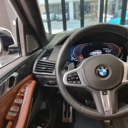 [은평랩핑] BMW X7 40D 3M 무광[매트] 블랙 실내랩핑 / 고양시 덕양구 신원동
